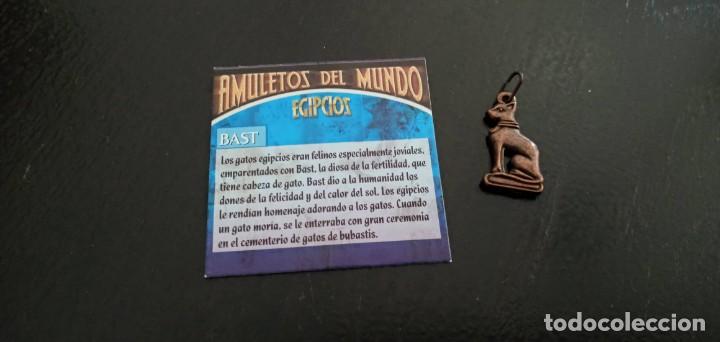 Joyeria: Amuleto o Talisman Egipcios Bast - Foto 1