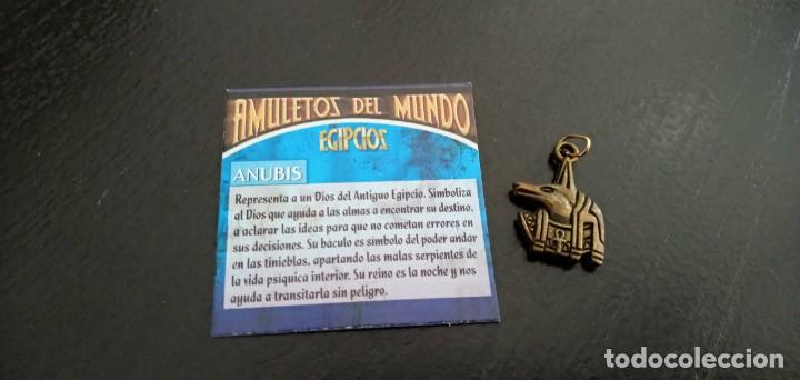Joyeria: Amuleto o Talisman Egipcios Anubis - Foto 1