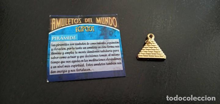 Joyeria: Amuleto o Talisman Egipcios Pir&aacute;mide - Foto 1