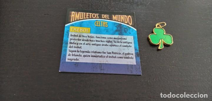 Joyeria: Amuleto o Talisman Celtas Tr&eacute;bol - Foto 1