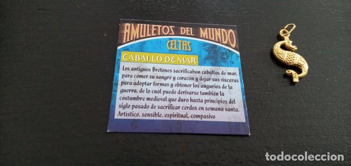 Joyeria: Amuleto o Talisman Celtas Caballo de Mar - Foto 1