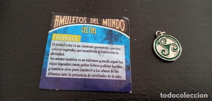 Joyeria: Amuleto o Talisman Celtas Triskele - Foto 1