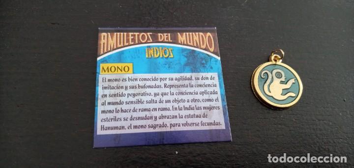 Joyeria: Amuleto o Talisman Indios Mono - Foto 1