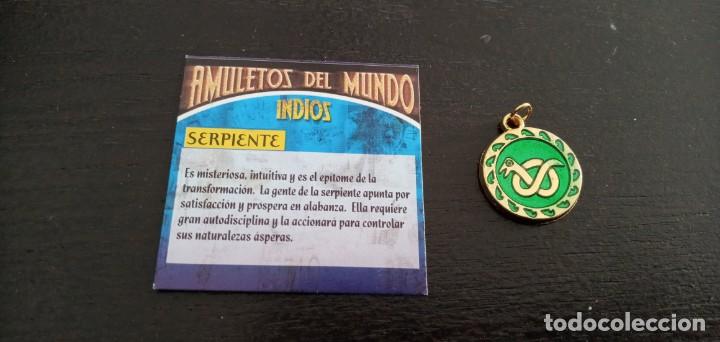 Joyeria: Amuleto o Talisman Indios Serpiente - Foto 1