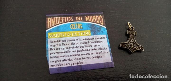 Joyeria: Amuleto o Talisman Celtas Martillo de Thor - Foto 1