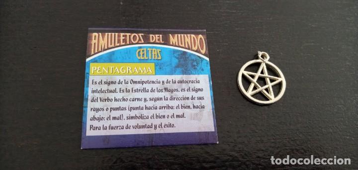 Joyeria: Amuleto o Talisman Celtas Pentagrama - Foto 1