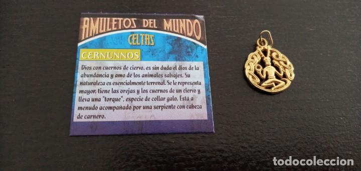 Joyeria: Amuleto o Talisman Celtas Cernunnos - Foto 1