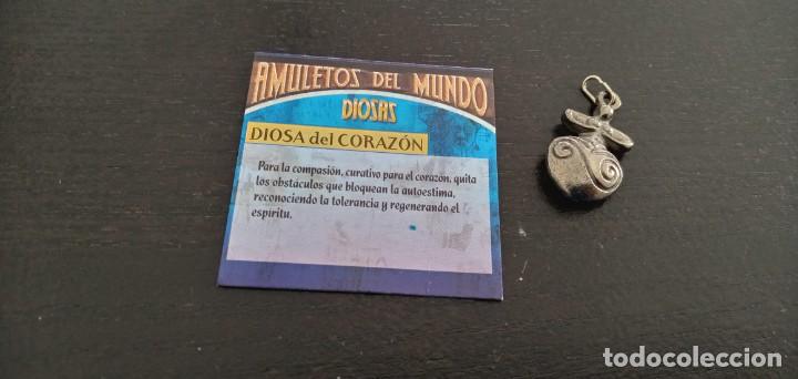 Joyeria: Amuleto o Talisman Diosas Diosa del Coraz&oacute;n - Foto 1