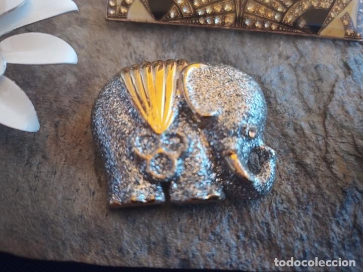 Joyeria: Cuatro broches vintage 1960-1975 - Foto 2