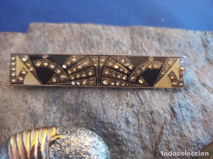Joyeria: Cuatro broches vintage 1960-1975 - Foto 4
