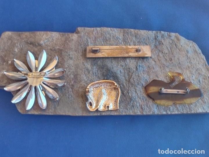 Joyeria: Cuatro broches vintage 1960-1975 - Foto 6