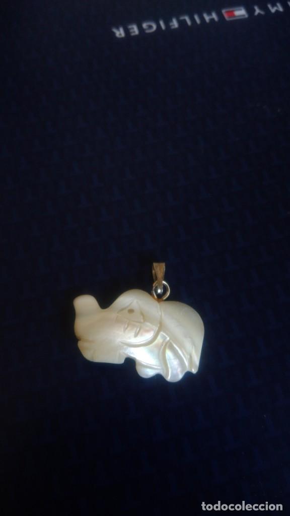 Joyeria: COLGANTE ELEFANTE DE N&Aacute;CAR - Foto 6