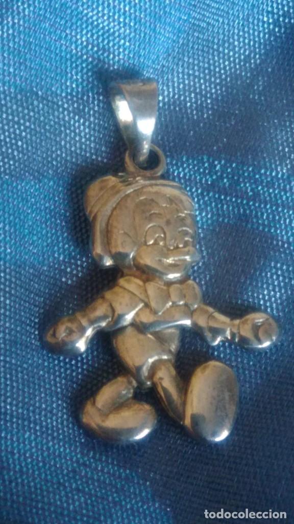 Schmuck: COLGANTE DE PLATA, PINOCHO ARTICULADO