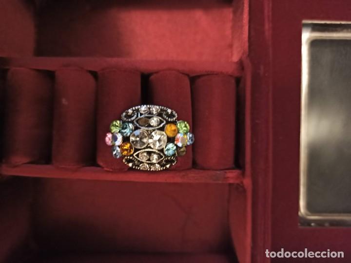 Joyeria: Anillo piedras colores - Foto 1