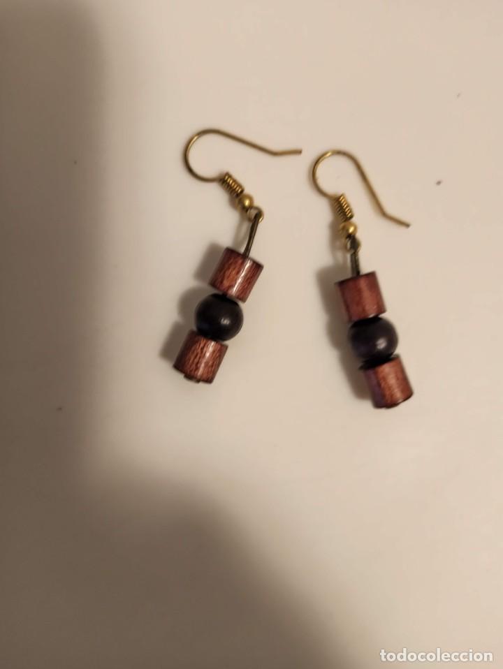 Joyeria: Pendientes madera - Foto 1