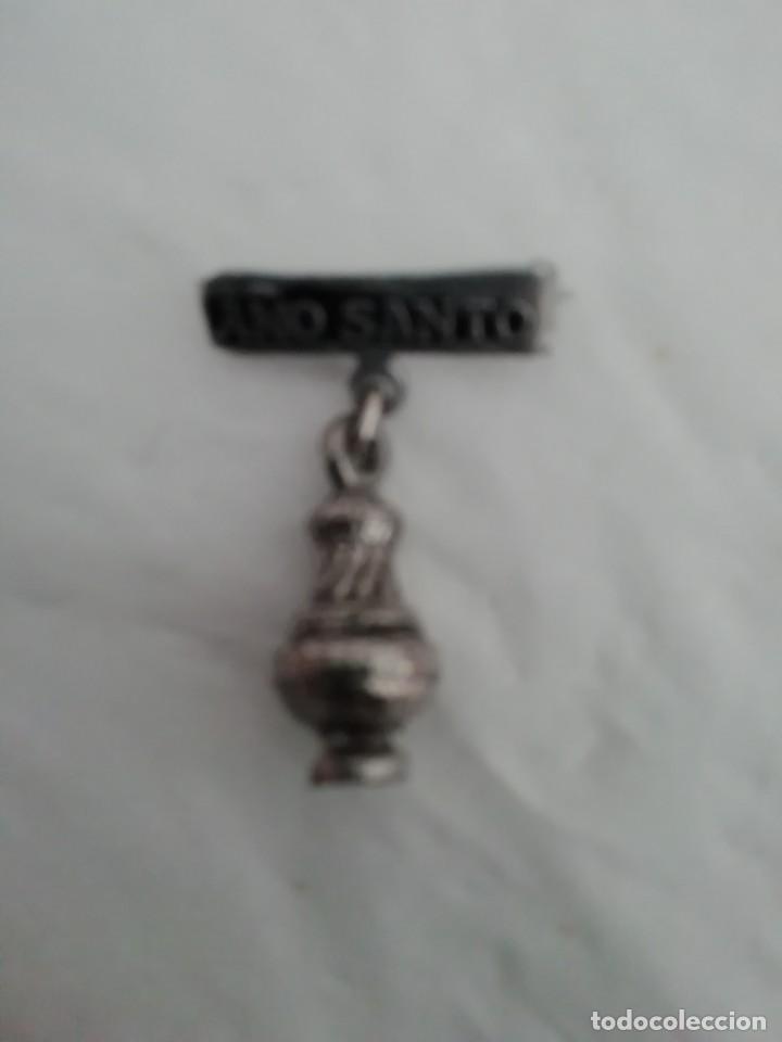 Joyeria: Broche a&ntilde;o santo compostelano botafumeiro - Foto 1