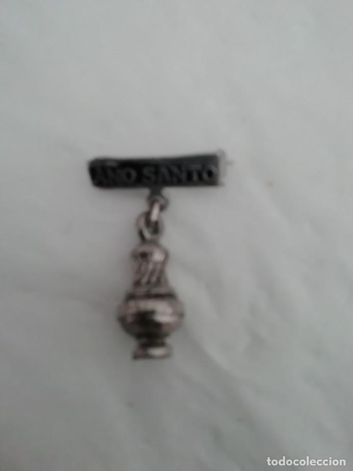 Joyeria: Broche a&ntilde;o santo compostelano botafumeiro - Foto 2