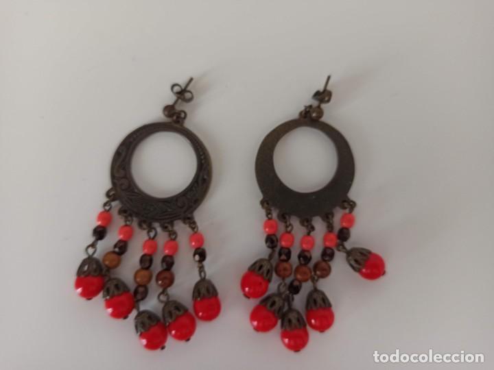 Joyeria: Pendientes piedras rojas - Foto 1