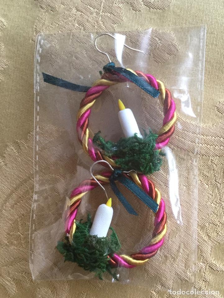 Joyeria: PENDIENTES DE NAVIDAD HECHOS A MANO - Foto 2