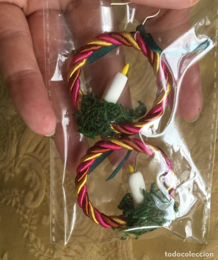Joyeria: PENDIENTES DE NAVIDAD HECHOS A MANO - Foto 4