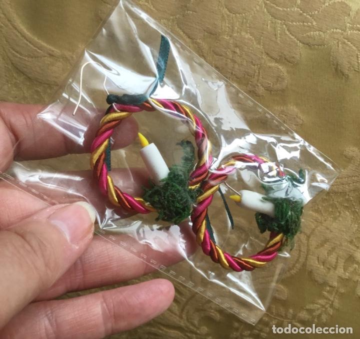 Joyeria: PENDIENTES DE NAVIDAD HECHOS A MANO - Foto 7