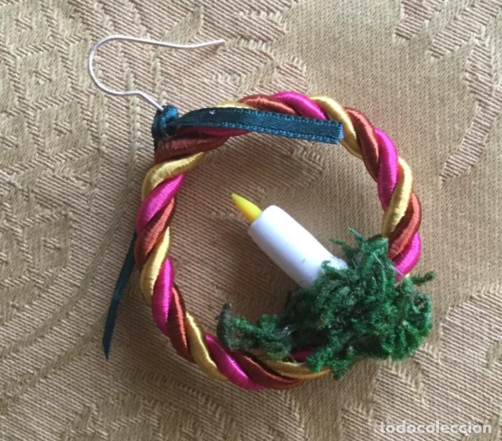 Joyeria: PENDIENTES DE NAVIDAD HECHOS A MANO - Foto 3