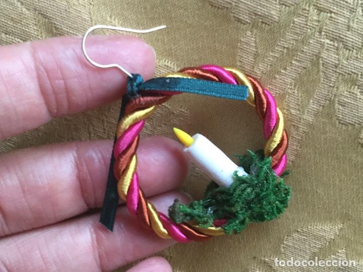 Joyeria: PENDIENTES DE NAVIDAD HECHOS A MANO - Foto 1