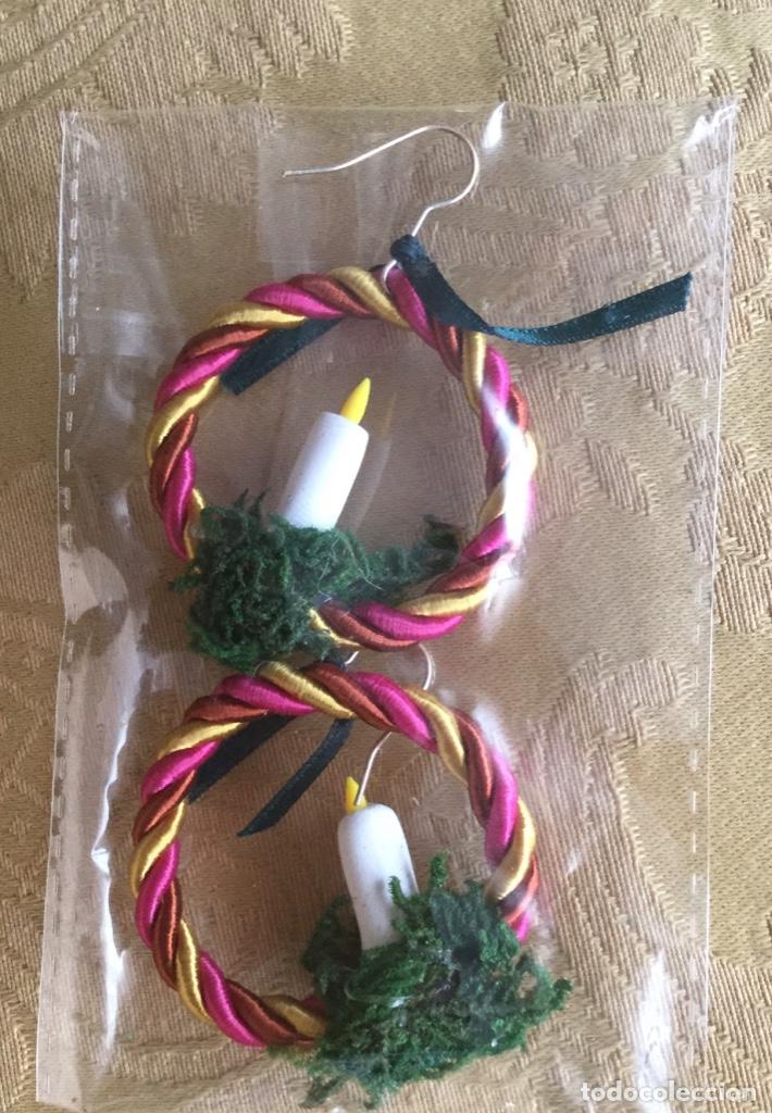 Joyeria: PENDIENTES DE NAVIDAD HECHOS A MANO - Foto 8