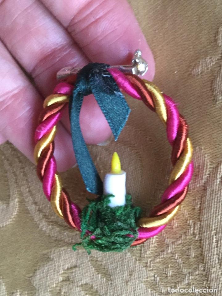 Joaillerie: BROCHE, ALFILER DE NAVIDAD HECHO A MANO