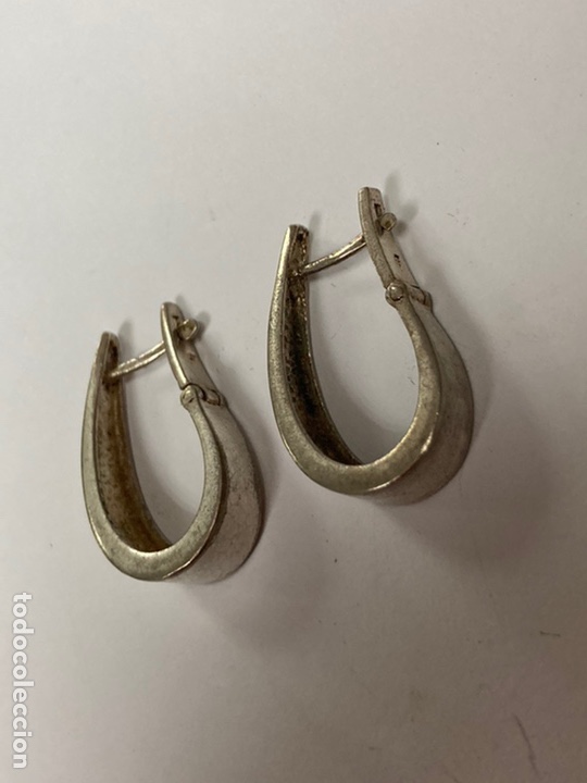 Joyeria: Pendientes de plata - Foto 3
