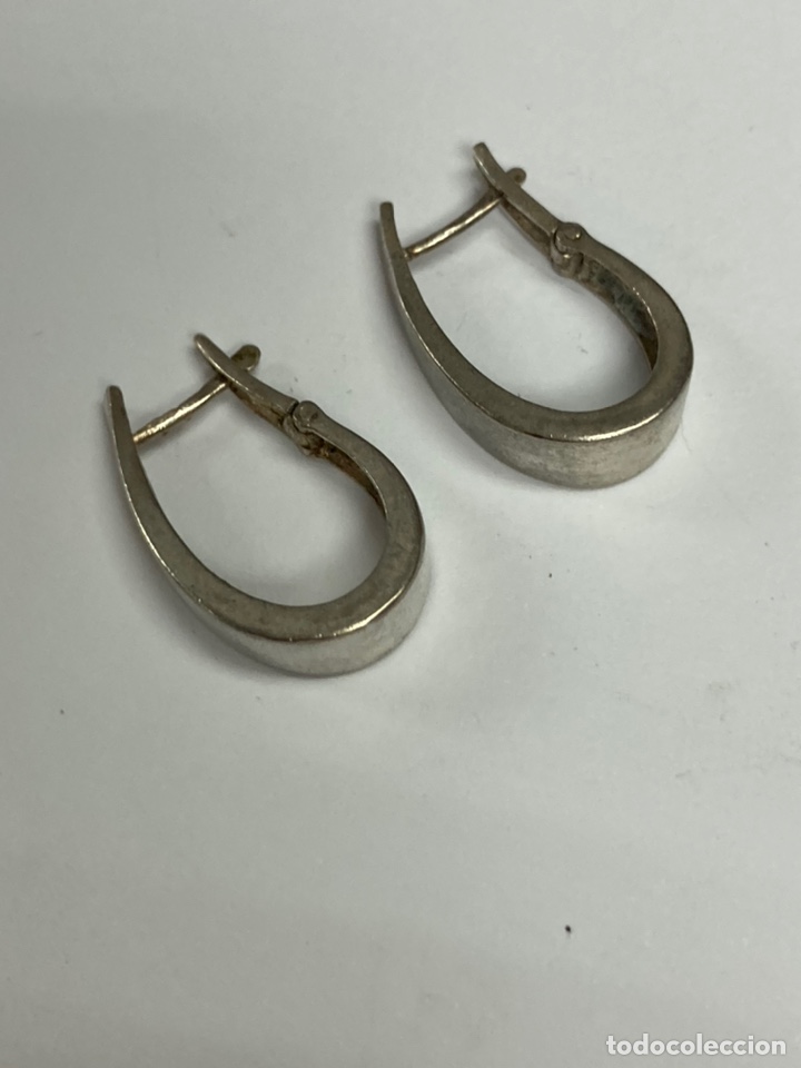 Joyeria: Pendientes de plata - Foto 1