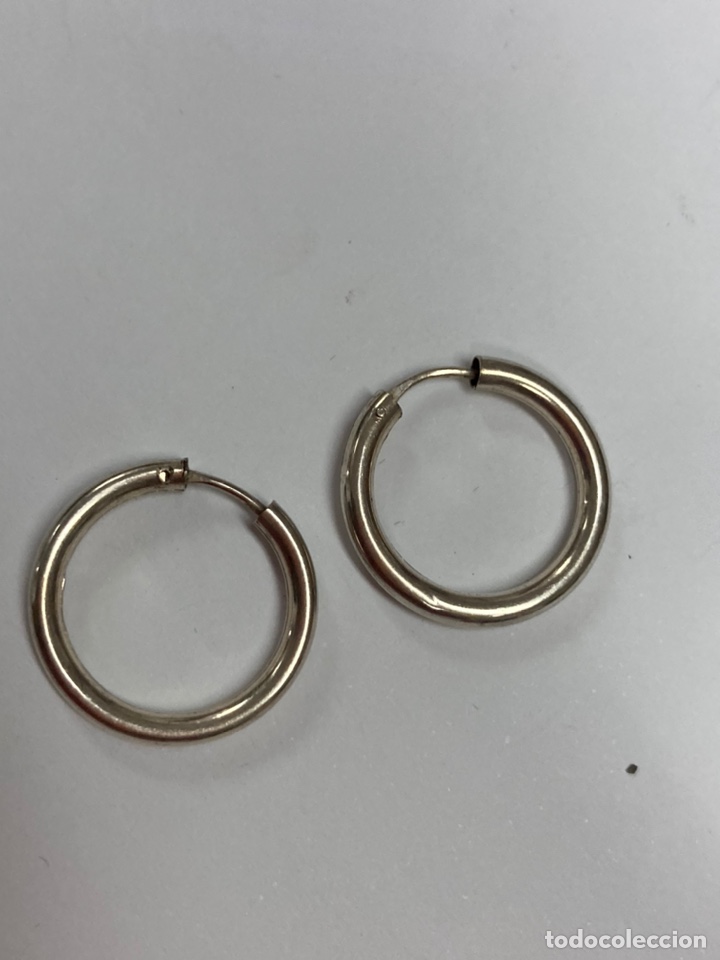 Joyeria: Criollas lisas plata - Foto 2