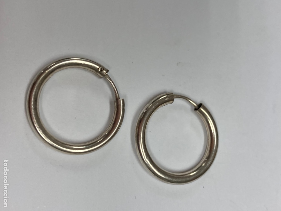 Joyeria: Criollas lisas plata - Foto 1