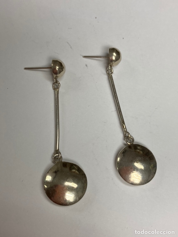 Joyeria: Pendientes de plata - Foto 1