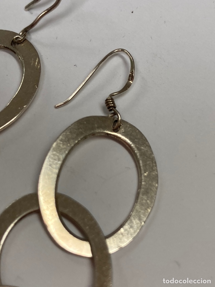 Joyeria: Pendientes de plata - Foto 3
