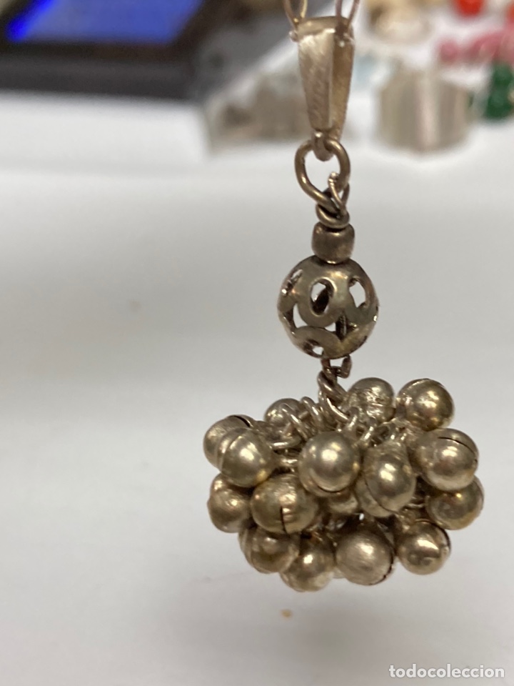 Joyeria: Colgante tipo arabe de plata - Foto 2