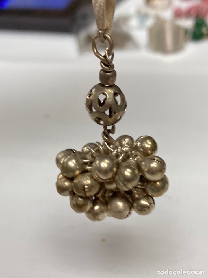 Joyeria: Colgante tipo arabe de plata - Foto 3