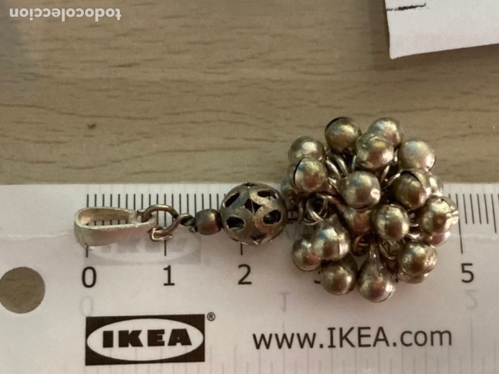 Joyeria: Colgante tipo arabe de plata - Foto 4