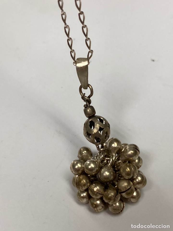 Joyeria: Colgante tipo arabe de plata - Foto 5