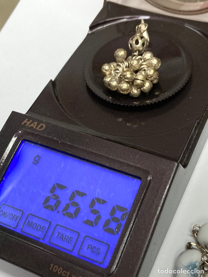 Joyeria: Colgante tipo arabe de plata - Foto 6