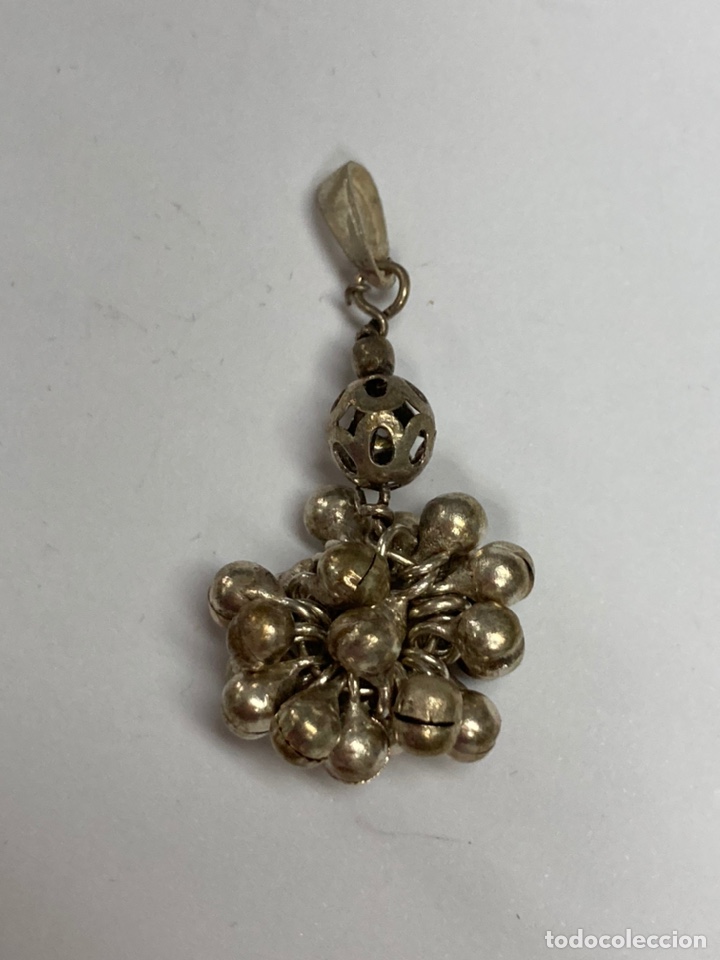 Joyeria: Colgante tipo arabe de plata - Foto 1