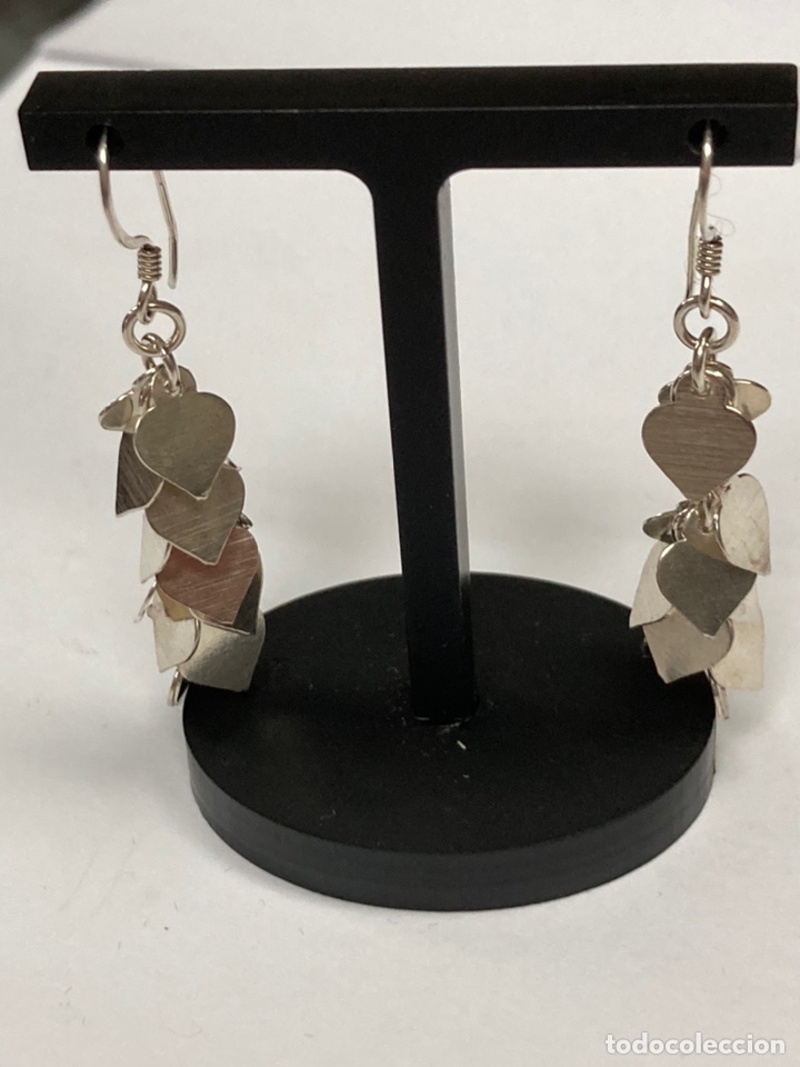 Joyeria: Pendientes de plata - Foto 1