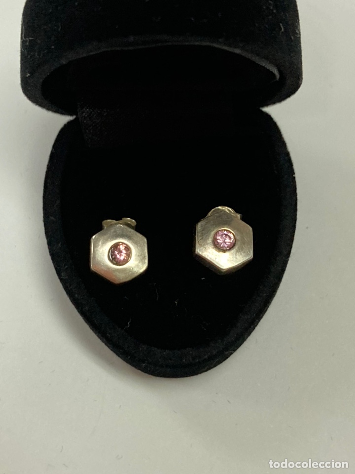 Joyeria: Pendientes de plata - Foto 1
