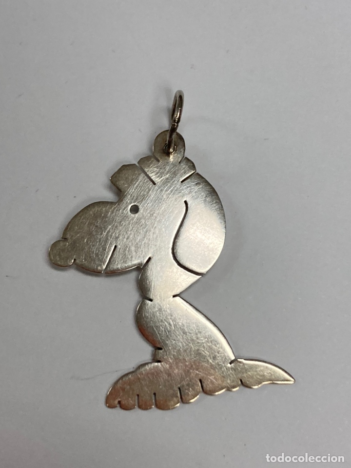Joyeria: Colgante de plata de Snoopy - Foto 2