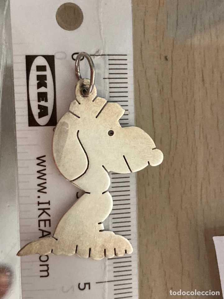 Joyeria: Colgante de plata de Snoopy - Foto 3