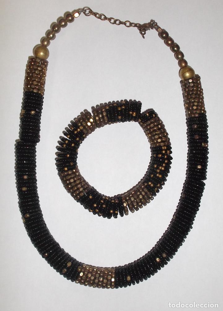 Joyeria: Conjunto de collar y pulsera - Foto 1