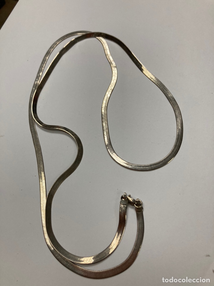 Joyeria: Cadena rodeada de bisuter&iacute;a tipo cobra - Foto 2