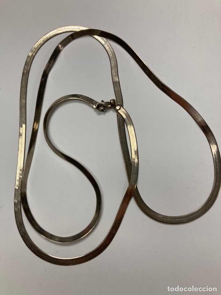 Joyeria: Cadena rodeada de bisuter&iacute;a tipo cobra - Foto 1