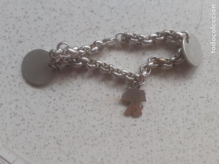Joyeria: Pulsera plateada - Foto 2