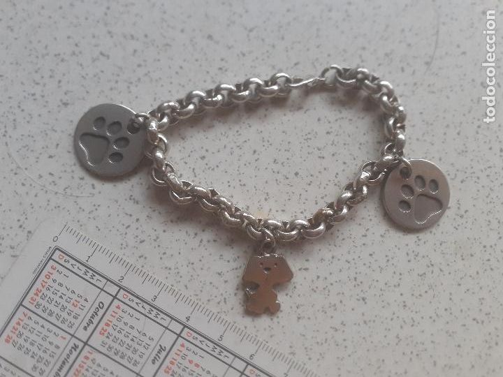 Joyeria: Pulsera plateada